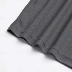 Men's Polo Shirt Golf Shirt Casual Holiday Lapel Quarter Zip Short Sleeve Fashion Basic Color Block Quarter Zip Summer Regular Fit Light Blue Black White Khaki Dark Grey Polo Shirt