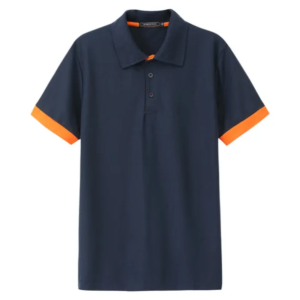 Men's Polo Shirt Golf Shirt Outdoor Casual Polo Collar Classic Short Sleeve Basic Classic Solid Color Button Front Button-Down Summer Regular Fit Apple Green Lake blue Black / Red Black White Yellow