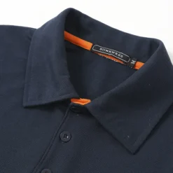 Men's Polo Shirt Golf Shirt Outdoor Casual Polo Collar Classic Short Sleeve Basic Classic Solid Color Button Front Button-Down Summer Regular Fit Apple Green Lake blue Black / Red Black White Yellow