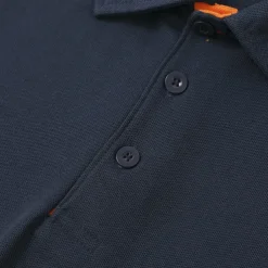 Men's Polo Shirt Golf Shirt Outdoor Casual Polo Collar Classic Short Sleeve Basic Classic Solid Color Button Front Button-Down Summer Regular Fit Apple Green Lake blue Black / Red Black White Yellow