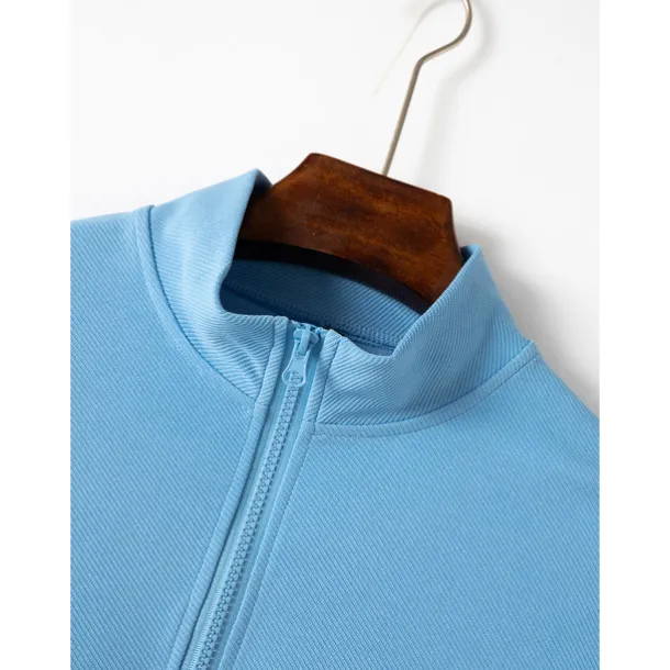 Men's Polo Shirt High Neck Outdoor Casual Lapel Quarter Zip Long Sleeve Fashion Basic Waves Solid / Plain Color Quarter Zip Spring & Fall Regular Fit Black White Dark Navy Blue Polo Shirt