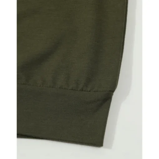 Men's Polo Shirts Golf Polos Shirts Business Casual Lapel Classic Long Sleeve Fashion Basic Color Block Stripes Buttons Fall Winter Regular Fit Deep Green Black White Gray Polo Shirts