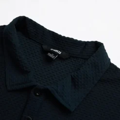 Men's Polo Shirts Golf Shirt Casual Holiday Classic Short Sleeve Fashion Basic Plain Buttons Summer Regular Fit Navy Black White Yellow Green Dark Blue Polo Shirts