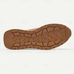 Men's Premium Cowhide Leather Sneakers with Crocodile Texture and Lace-Up Design – Casual Athletic Shoes for Everyday Wear