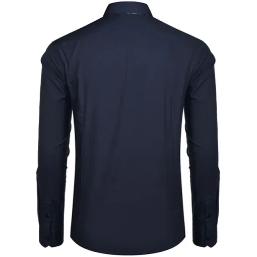 Men's Prom Shirt Tuxedo Shirts Paisley Party Outdoor Pink Long Sleeve Turndown Summer Spring Clothing Apparel Print