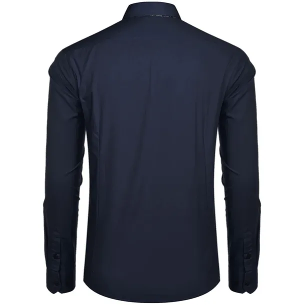 Men's Prom Shirt Tuxedo Shirts Paisley Party Outdoor Pink Long Sleeve Turndown Summer Spring Clothing Apparel Print