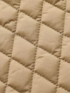 Men's Puffer Jacket Casual Jacket Daily Vacation Warm Pocket Fall & Winter Color Block Fashion Classic Stand Collar Regular Black Wine Navy Blue Brown Khaki Jacket