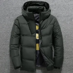 Men's Puffer Jacket Winter Autumn / Fall Down Thermal Warm Windproof Breathable Lightweight Black Red Dark Gray Vest