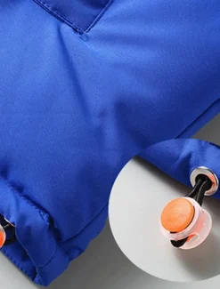 Men's Puffer Vest Padded Gilet Quilted Vest Daily Date Vacation Fashion Casual Fall & Winter Pocket Polyester Warm Comfortable Color Block Zipper Stand Collar Regular Fit Black Yellow Red Royal Blue