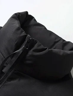 Men's Puffer Vest Padded Gilet Quilted Vest Daily Date Vacation Fashion Casual Fall & Winter Pocket Polyester Warm Comfortable Color Block Zipper Stand Collar Regular Fit Black Yellow Red Royal Blue