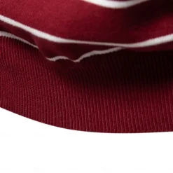 Men's Pullover Sweater Jumper Ribbed Knit Regular Tops Color Block Striped Crew Neck Knitwear Daily Outdoor Vacation Clothing Apparel Spring Fall Wine Navy Blue S M L