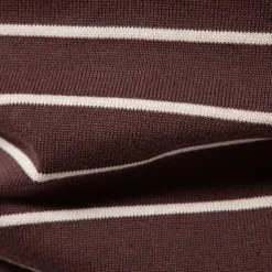 Men's Pullover Sweater Jumper Ribbed Knit Regular Tops Color Block Striped Crew Neck Knitwear Daily Outdoor Vacation Clothing Apparel Spring Fall Wine Navy Blue S M L