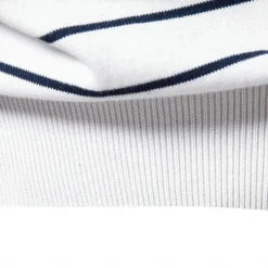 Men's Pullover Sweater Jumper Ribbed Knit Regular Tops Color Block Striped Crew Neck Knitwear Daily Outdoor Vacation Clothing Apparel Spring Fall Wine Navy Blue S M L