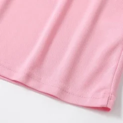 Men's Quarter Zip Polo Golf Shirt Daily Holiday Turndown Short Sleeve Fashion Basic Plain Spring & Summer Regular Fit Light Blue Black White Pink Wine Navy Blue Quarter Zip Polo