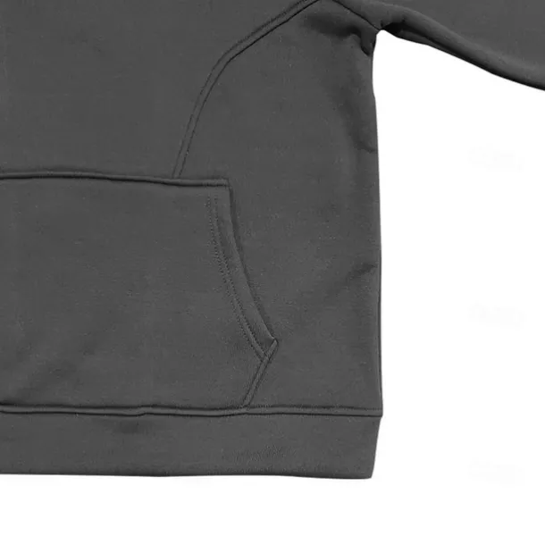 Men's Quarter Zip Sweatshirt Raglan Hoodie Tactical Hoodie Black Army Green Navy Blue Dark Gray Hooded Half Zip Color Block Patchwork Pocket Quarter Zip Work Sports & Outdoor Casual Streetwear Basic