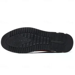 Men's Quilted Blue Faux Leather Sneakers - Stylish Lace-Up Casual Shoes with Durable Sole for Daily Wear and Outdoor Activities