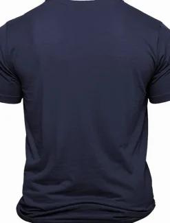 Men's Quotes & Sayings Letter Printed Funny T Shirt Tee Top 100% Cotton Short Sleeve Graphic Shirt Light Heather Grey Black White Comfortable Tee Street Sports Outdoor Fashion Designer Clothing