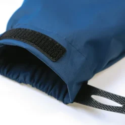 Men's Rain Jacket Outdoor Waterproof Windproof Hiking Outfits Hiking Clothes Spring Autumn / Fall Windbreaker Patchwork Dark Grey Black Yellow