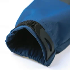 Men's Rain Jacket Outdoor Waterproof Windproof Hiking Outfits Hiking Clothes Spring Autumn / Fall Windbreaker Patchwork Dark Grey Black Yellow