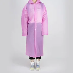 Men's Rain Poncho Rain Jacket Outdoor Waterproof Quick Dry Lightweight Sweat wicking Raincoat Poncho Top Fishing Climbing Beach White Red Purple Grey