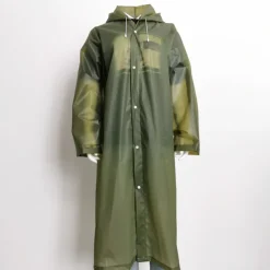 Men's Rain Poncho Rain Jacket Outdoor Waterproof Quick Dry Lightweight Sweat wicking Raincoat Poncho Top Fishing Climbing Beach White Red Purple Grey