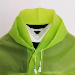 Men's Rain Poncho Rain Jacket Outdoor Waterproof Quick Dry Lightweight Sweat wicking Raincoat Poncho Top Fishing Climbing Beach White Red Purple Grey