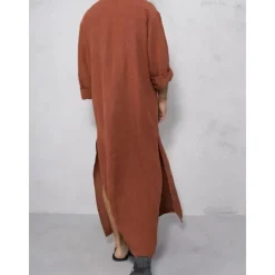 Men's Robe Thobe / Jubba Religious Saudi Arabic Arabian Muslim Ramadan Adults Leotard / Onesie