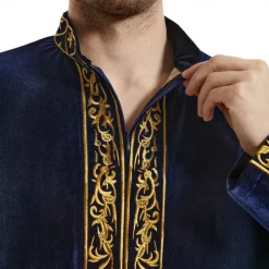Men's Robe Thobe / Jubba Religious Saudi Arabic Arabian Muslim Ramadan Adults Leotard / Onesie