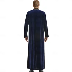 Men's Robe Thobe / Jubba Religious Saudi Arabic Arabian Muslim Ramadan Adults Leotard / Onesie