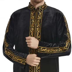Men's Robe Thobe / Jubba Religious Saudi Arabic Arabian Muslim Ramadan Adults Leotard / Onesie