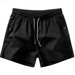Men's Running Shorts Gym Shorts Sweat Shorts Pocket Drawstring Elastic Waistband Shorts Outdoor Sports & Outdoor Athletic Quick Dry Lightweight Soft Marathon Running Workout Tailored Fit Sportswear