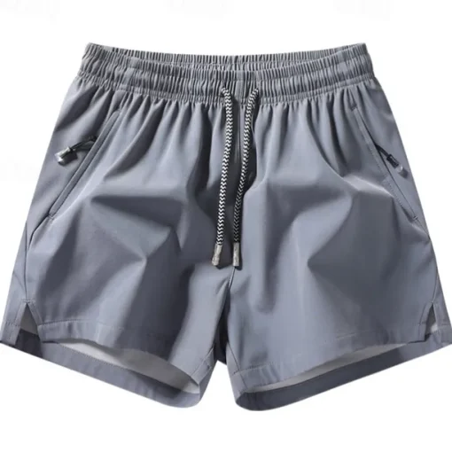 Men's Running Shorts Gym Shorts Sweat Shorts Pocket Drawstring Elastic Waistband Shorts Outdoor Sports & Outdoor Athletic Quick Dry Lightweight Soft Marathon Running Workout Tailored Fit Sportswear