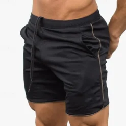 Men's Running Shorts Gym Shorts Sweat Shorts Pocket Elastic Waistband Shorts Outdoor Sports & Outdoor Athletic Quick Dry Lightweight Soft Marathon Running Workout Tailored Fit Sportswear Activewear
