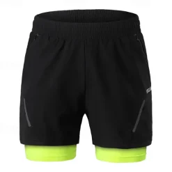 Men's Running Shorts Gym Shorts Sweat Shorts Pocket Elastic Waistband Shorts Outdoor Sports & Outdoor Athletic Quick Dry Lightweight Soft Marathon Running Workout Tailored Fit Sportswear Activewear