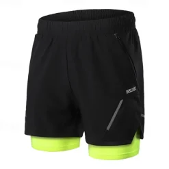 Men's Running Shorts Gym Shorts Sweat Shorts Pocket Elastic Waistband Shorts Outdoor Sports & Outdoor Athletic Quick Dry Lightweight Soft Marathon Running Workout Tailored Fit Sportswear Activewear