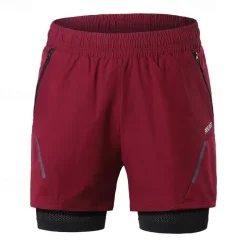 Men's Running Shorts Gym Shorts Sweat Shorts Pocket Elastic Waistband Shorts Outdoor Sports & Outdoor Athletic Quick Dry Lightweight Soft Marathon Running Workout Tailored Fit Sportswear Activewear