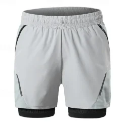 Men's Running Shorts Gym Shorts Sweat Shorts Pocket Elastic Waistband Shorts Outdoor Sports & Outdoor Athletic Quick Dry Lightweight Soft Marathon Running Workout Tailored Fit Sportswear Activewear