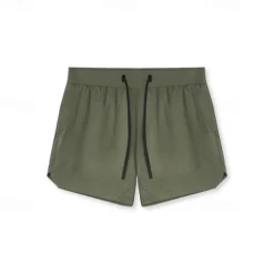 Men's Running Shorts Gym Shorts Sweat Shorts Pocket Drawstring Elastic Waistband With Compression Liner Shorts Outdoor Sports & Outdoor Athletic Quick Dry Lightweight Soft Marathon Running Workout