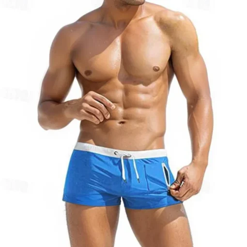 Men's Running Shorts Gym Shorts Sweat Shorts Drawstring Pocket Elastic Waistband Shorts Outdoor Sports & Outdoor Athletic Quick Dry Lightweight Soft Marathon Workout Walking Tailored Fit Sportswear