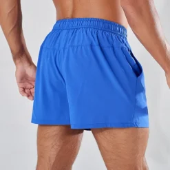 Men's Running Shorts Gym Shorts Sweat Shorts Pocket Elastic Waistband Shorts Outdoor Sports & Outdoor Athletic Quick Dry Lightweight Soft Marathon Running Workout Tailored Fit Sportswear Activewear