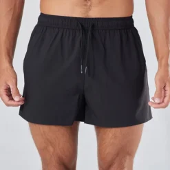 Men's Running Shorts Gym Shorts Sweat Shorts Pocket Elastic Waistband Shorts Outdoor Sports & Outdoor Athletic Quick Dry Lightweight Soft Marathon Running Workout Tailored Fit Sportswear Activewear