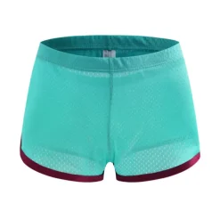 Men's Running Shorts Marathon One-third Shorts Mesh Stripe-Trim Bottoms Athletic Athleisure Breathable Quick Dry Soft Fitness Gym Workout Marathon Sportswear Activewear Stripes Green White Black