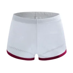 Men's Running Shorts Marathon One-third Shorts Mesh Stripe-Trim Bottoms Athletic Athleisure Breathable Quick Dry Soft Fitness Gym Workout Marathon Sportswear Activewear Stripes Green White Black