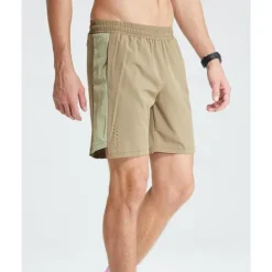 Men's Running Shorts sport pants Zipper Shorts Outdoor Sports & Outdoor Street Breathable Quick Dry Lightweight Elastic Tennis Golf Running Regular Fit Sportswear Activewear Solid Colored Black Blue