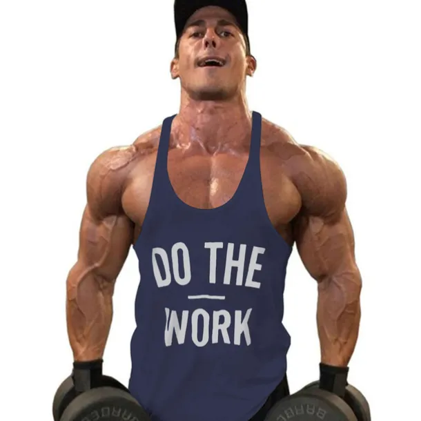 Men's Running Tank Top Workout Tank Muscle Shirt Racerback Sleeveless Vest / Gilet Fall Breathable Quick Dry Soft Sweat wicking Fitness Gym Workout Running Sportswear Activewear Wine Red Black White