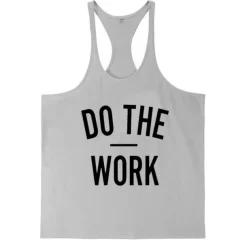 Men's Running Tank Top Workout Tank Muscle Shirt Racerback Sleeveless Vest / Gilet Fall Breathable Quick Dry Soft Sweat wicking Fitness Gym Workout Running Sportswear Activewear Wine Red Black White