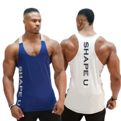 Men's Running Tank Top Workout Tank Sleeveless Tee Tshirt Street Casual Breathable Quick Dry Yoga Gym Workout Running Sportswear Activewear Black Army Green Red