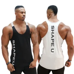 Men's Running Tank Top Workout Tank Sleeveless Tee Tshirt Street Casual Breathable Quick Dry Yoga Gym Workout Running Sportswear Activewear Black Army Green Red