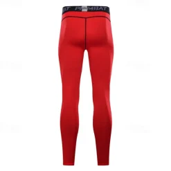 Men's Running Tights Leggings Compression Tights Leggings Patchwork Base Layer Outdoor Sports & Outdoor Athletic Fall Quick Dry Soft Compression Sweat wicking Power Flex Marathon Running Workout