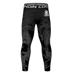 Men's Running Tights Leggings Compression Tights Leggings Patchwork Base Layer Outdoor Sports & Outdoor Athletic Fall Quick Dry Soft Compression Sweat wicking Power Flex Marathon Running Workout